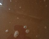 Foto langkah ke 2 dari resep Pudding Coklat Nyoklat Bangeet.