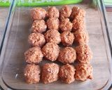 Húsgombócok tejszínes mártásban recept fázis 2 fotója