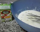 Foto del paso 2 de la receta: Budín de champagne y duraznos en almíbar