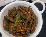 मसाला भिंडी रेसिपी चरण 5 फोटो