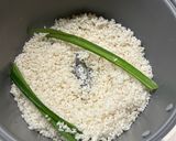 Hình bước làm 1 của món Bánh Dày (Bằng Máy Làm Mochi)