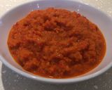 A picture of step 2 of Mediterranean Red Rice.