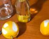 Φωτογραφία βήματος 2 της συνταγής Εκχυλίσματα βανίλιας, πορτοκαλιού και λεμονιού