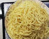 海鮮麵的食譜步驟3照片