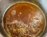 A picture of step 2 of Moong Dal Payasam.