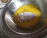 A picture of step 9 of Chicken Al kiev.