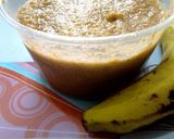 A picture of step 2 of Apple BanaDate Smoothie.