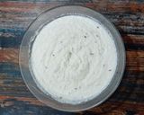 A picture of step 2 of Ground Rice Vegetable Uttapam.