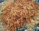Foto del paso 4 de la receta: Fideos con huevo