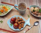 Hình bước làm 5 của món Bữa cơm nhà nhiều màu sắc