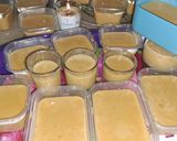 Foto langkah ke 3 dari resep Puding Cookies Susu Topping Lumut.