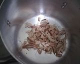 A picture of step 2 of Spicy tumeric rice with chicken strips.