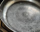 A picture of step 2 of Vidarbha Nagpuri style lagnachi pang titla special gud methi amba.