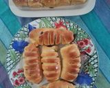 Foto langkah ke 7 dari resep Banana bread loaf dan roti pisang coklat.