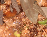 A picture of step 8 of Tandoori chicken biryani.