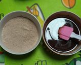 Foto langkah ke 3 dari resep Birthday Brownies.