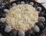 Foto langkah ke 6 dari resep Black&Fun Pizza.