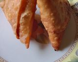A picture of step 13 of Onion samosa.