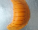 A picture of step 9 of Mava gujiya.
