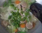 Cara Membuat Sayur Sup Bakso 4