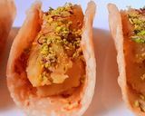 A picture of step 12 of Sweet Potato Halwa Tacos.
