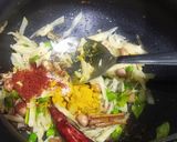 A picture of step 4 of Little Millet khichdi.