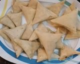 A picture of step 6 of Chicken Samosa.