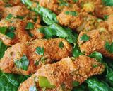 A picture of step 8 of Red Lentils Patties.