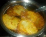 A picture of step 7 of Mawa malpua.