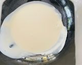 A picture of step 3 of Dubai Kataifi Cheesecake.