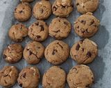 Foto langkah ke 4 dari resep Cookies Monster Anti Gagal.