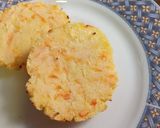 Foto del paso 3 de la receta: Arepitas de zanahoria sin gluten y veganas