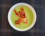 Foto del paso 5 de la receta: Crema fría de melón con jamón