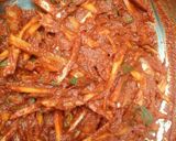 Foto langkah ke 5 dari resep Kimchi Sawi Putih.