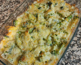 Foto del paso 10 de la receta: Brócoli con patata, pollo y bechamel al horno