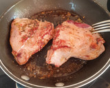 Foto del paso 1 de la receta: Filete de ternera en salsa cremosa de champiñones y gorgonzola
