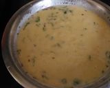A picture of step 2 of Moong dal potli.