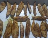 Φωτογραφία βήματος 4 της συνταγής Πατάτες wedges!