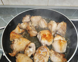 Foto del paso 6 de la receta: Pollo al ajillo con cava