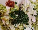 Foto del paso 3 de la receta: Dip de yogur griego y palta con palitos de zanahoria 🥕🍶🥑 cena low carb, fresca y en 2 minutos 🕒