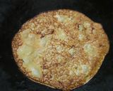 A picture of step 4 of Wheat flour sweet chilla.
