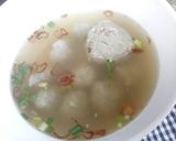Foto langkah ke 7 dari resep Bakso sapi enak kenyal|ala abang bakso#kitaberbagi.
