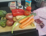 Foto del paso 1 de la receta: Lentejas otoñales