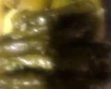 A picture of step 4 of Stuffed Zucchini and Grape Leaves with Vegetables.
