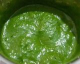हरा चना की तीखी चटनी (Hara chana ki spicy chutney recipe in hindi) रेसिपी चरण 5 फोटो
