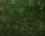 A picture of step 1 of Palak kofta.
