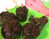 Foto langkah ke 9 dari resep Muffin kukus coklat ala JTT bisa jd brownies.