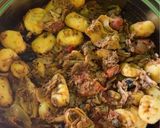 Gnocchi Vörös Pesztós Tonhalszósszal 🐟🥟 (Gluténmentes, tejmentes) recept fázis 5 fotója