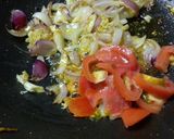 A picture of step 1 of Paneer pyaja.