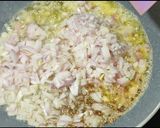 A picture of step 2 of Khada Tawa pulao || तवा पुलाव #nice #ricerecipe.